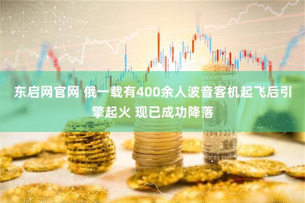 东启网官网 俄一载有400余人波音客机起飞后引擎起火 现已成功降落