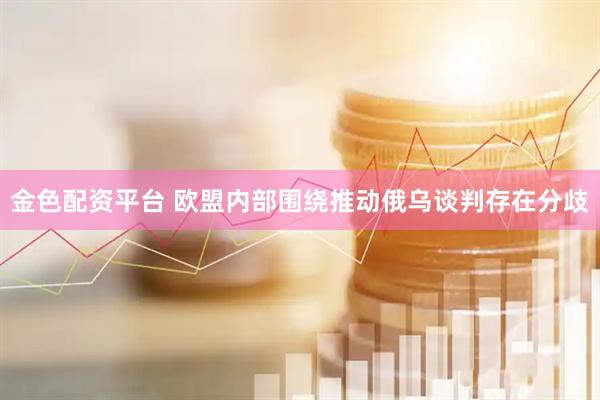 金色配资平台 欧盟内部围绕推动俄乌谈判存在分歧